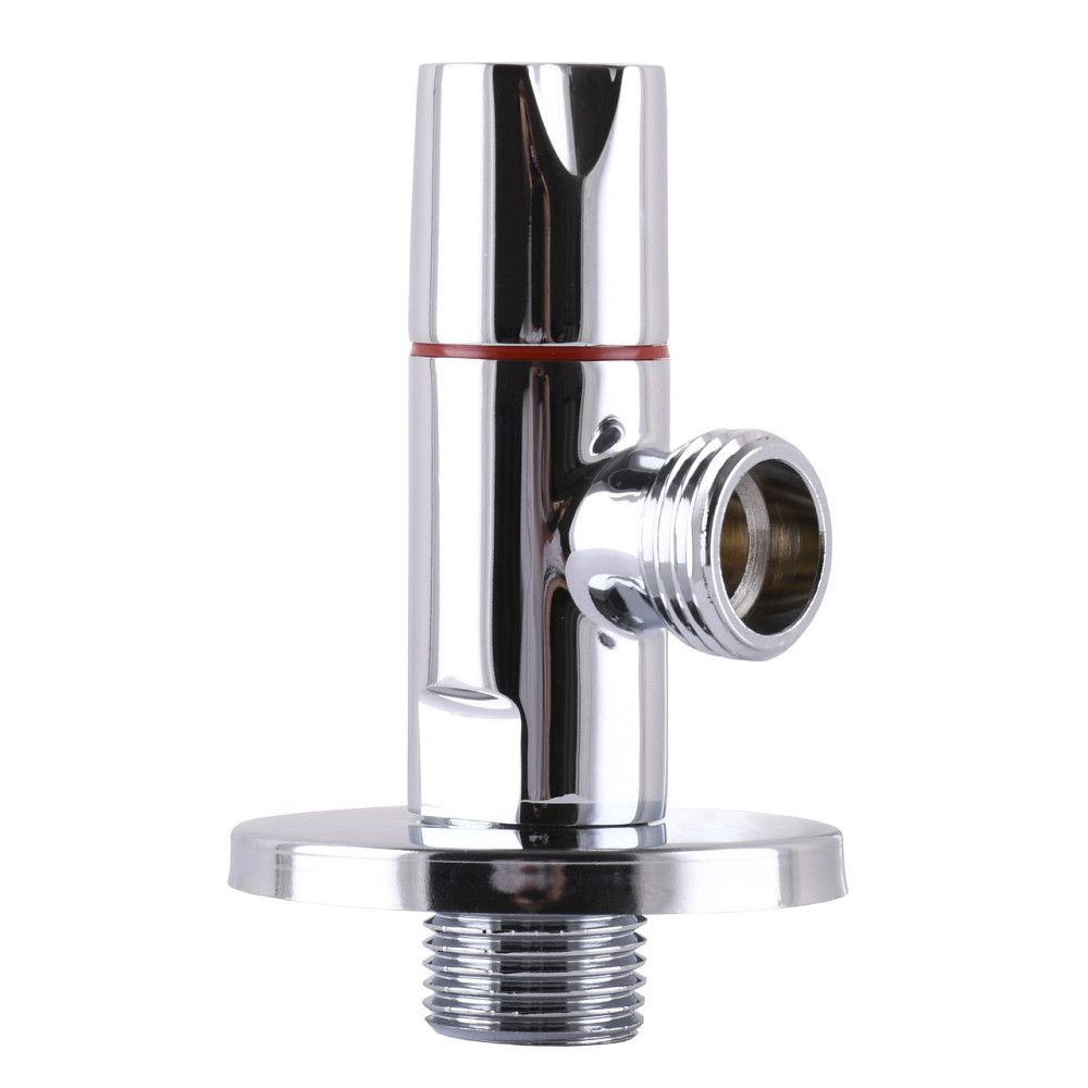 Кран напівобертовий кутовий SOLOMON 1/2"х1/2| 9081 Київ - фото 4