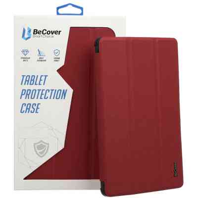 Чохол до планшета BeCover Smart Case Lenovo Tab P11 (2nd Gen) (TB-350FU/TB-350XU) 11.5" Red Wine (708685) Вінниця