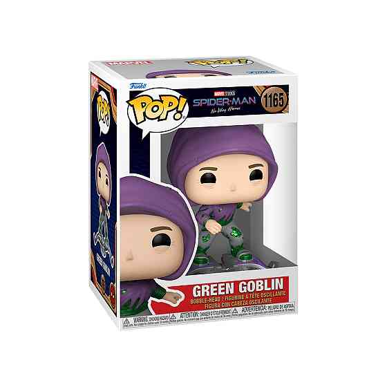 Ігрова фігурка Funko POP! cерії Людина-павук: НШД - Гоблін Дніпро