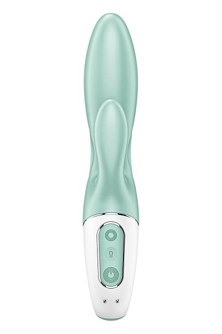 Смарт вібратор-кролик Satisfyer Air Pump Bunny 5+ (м'яте паковання!!!) Sex Aura Київ - фото 7