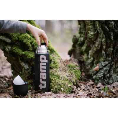 Термос Tramp Soft Touch 1 л Black (UTRC-109-black) Винница