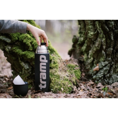 Термос Tramp Soft Touch 1 л Black (UTRC-109-black) Вінниця - фото 3