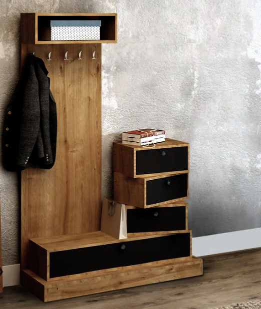 Гарнітур для передпокою "Тамаріндо" мускат-венге Миколаїв - фото 1