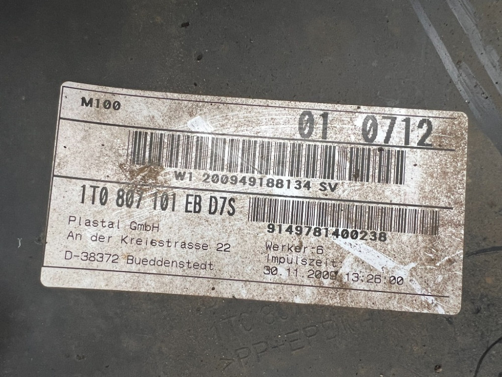 Бампер передній VW Touran 2007-2010 Ковель - фото 5