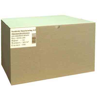 Фотобумага WWM A4 (M180.1200) Винница