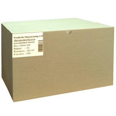 Фотопапір WWM A4 (M180.1200) Вінниця - фото 1