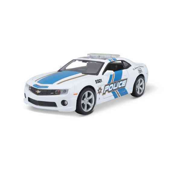 Автомодель Maisto 2010 Chevrolet Camaro SS RS Police білий 1:24 (31208 white) Харків