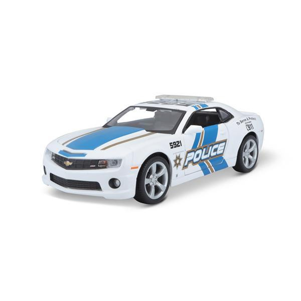 Автомодель Maisto 2010 Chevrolet Camaro SS RS Police білий 1:24 (31208 white) Харків - фото 1