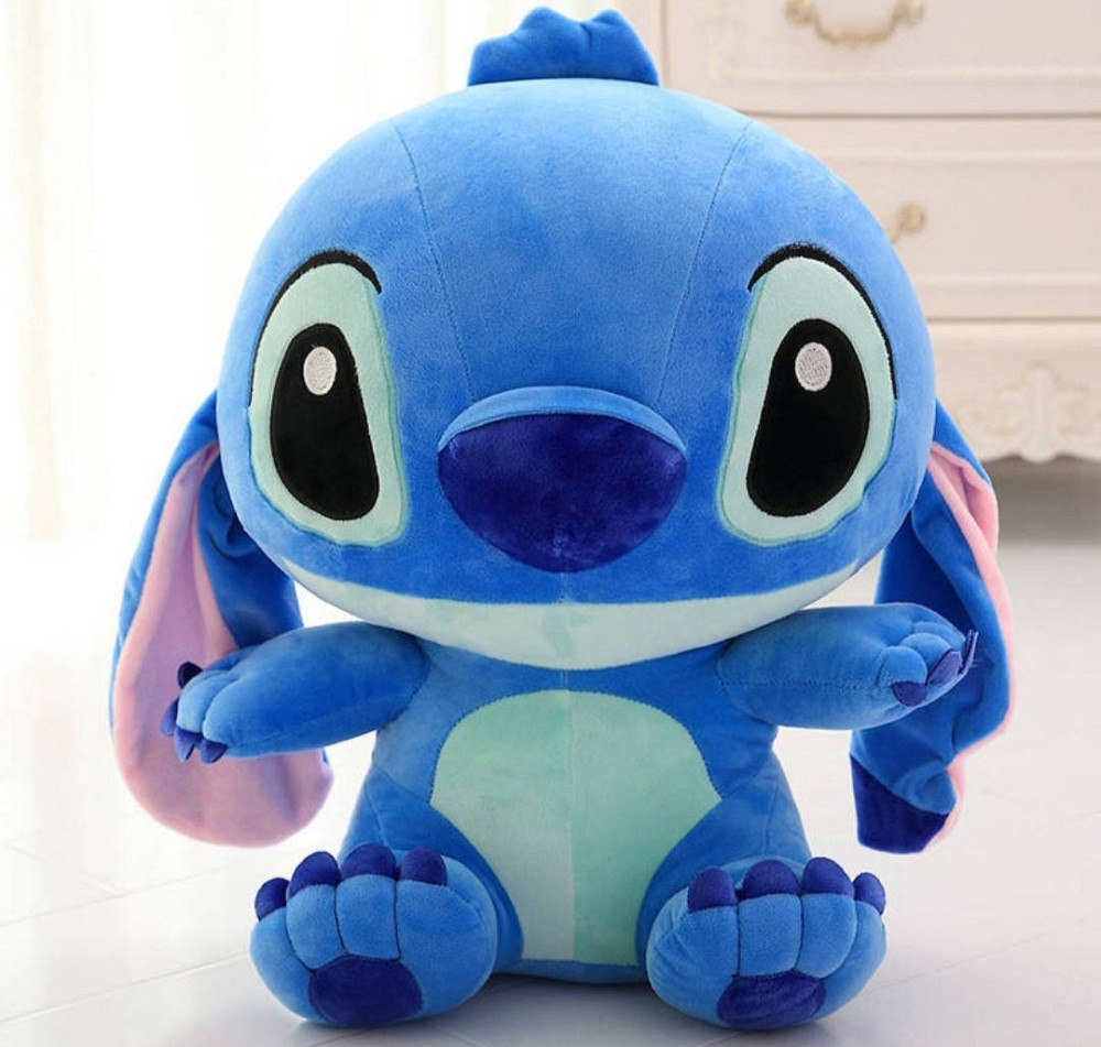 Мягкая игрушка Стич 65 см - большой плюшевый Stitch из мультфильма Киев - изображение 1