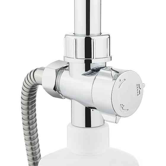 Проточний водонагрівач настінний Kroner KRM Volt - CW190WMDS з дисплеєм Київ