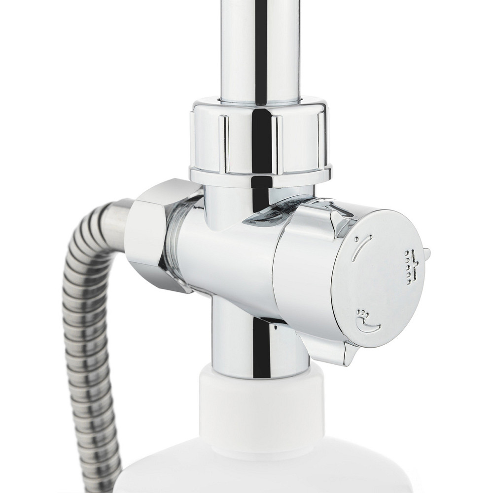 Проточный водонагреватель настенный Kroner KRM Volt - CW190WMDS с дисплеем Киев - изображение 4