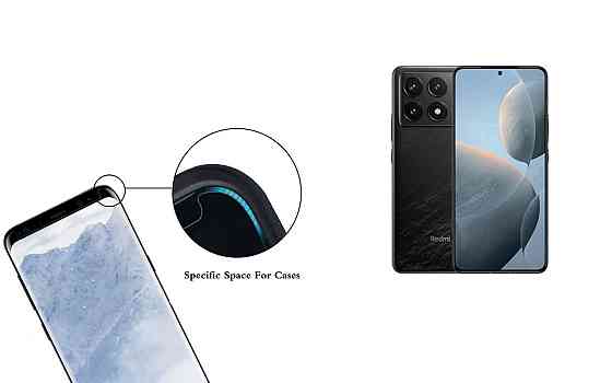 Захисне скло HyperGlass Pro для Xiaomi Redmi K70, K70E, K70 Pro – максимальна чутливість та захист Київ