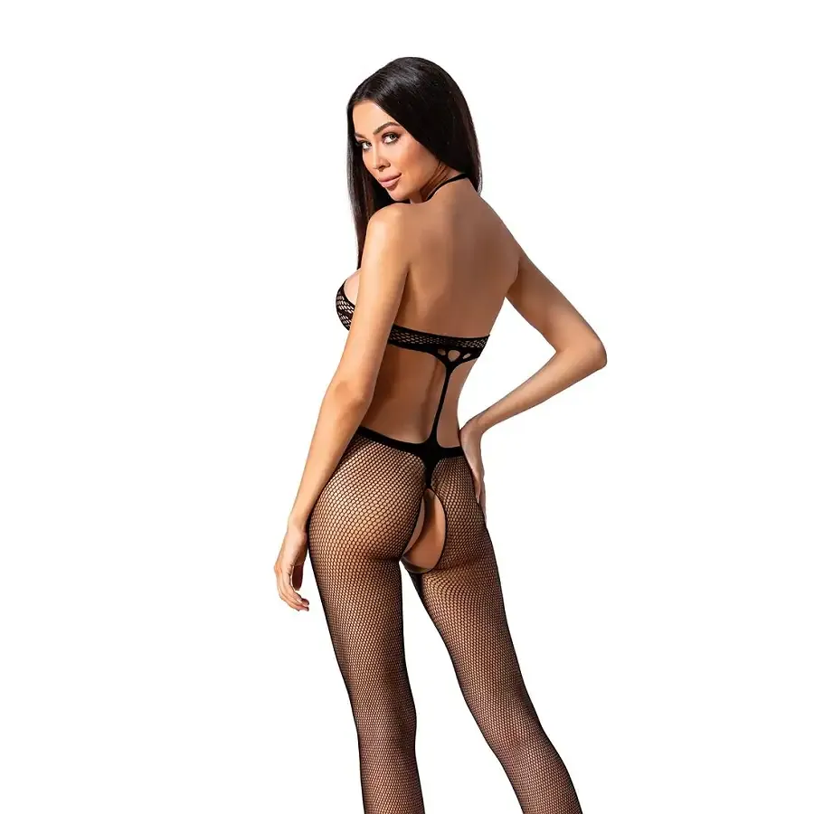 Відкритий бодістокінг Passion BS080 black Львів - фото 2