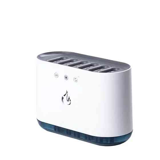 Увлажнитель воздуха с RGB-подсветкой и музыкой, 900 мл Киев