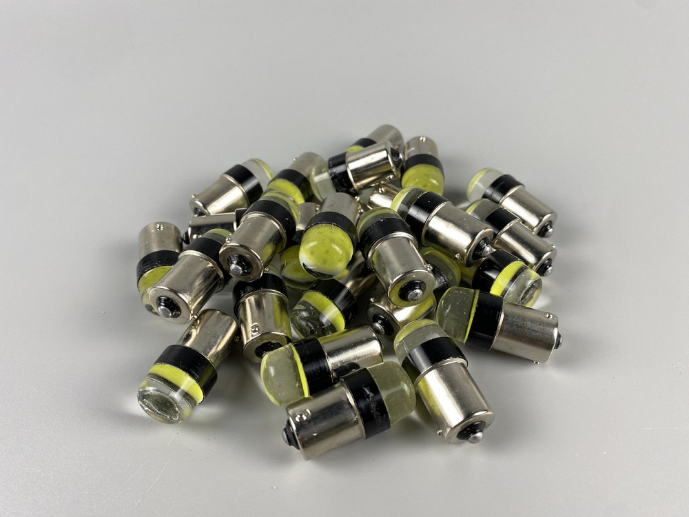 Лампа LED стоп-сигнал покажчик повороту 12V COB chip цоколь 1141 BAU15s Мукачево - фото 4