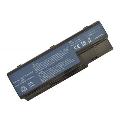 Акумулятор до ноутбука AlSoft Acer AS07B31 5200mAh 6cell 11.1V Li-ion (A41115) Вінниця - фото 2