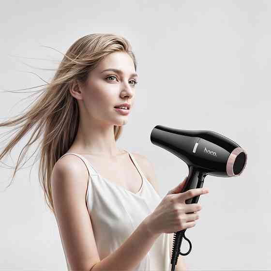 Фен HOCO HP17 Hot and cold air hair dryer(EU) Black Київ