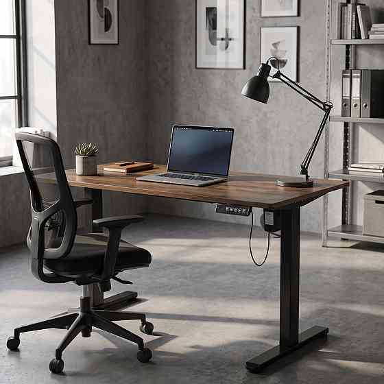 Регулируемый Стол Richman StandUp Home 1000 х 600 Black BSTh-01 Днепр