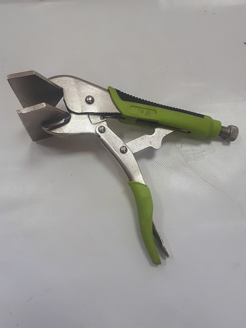 Ручні лещата &quot;струбцина&quot; 10&quot; плоскі СІ-06060 ALLOID Вінниця - фото 2