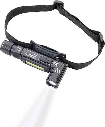 Фонарь гибкий многофункциональный Troika с красным светом 150лм Черный Киев