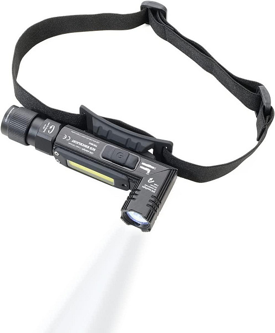 Фонарь гибкий многофункциональный Troika с красным светом 150лм Черный Киев - изображение 6