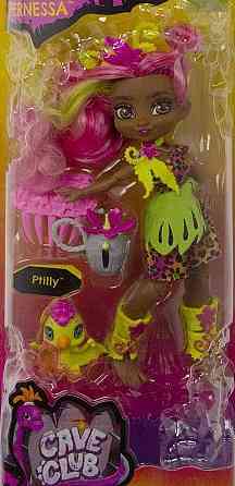 Кукла Пещерный  Клуб Фернесса Cave Club mattell. Харьков