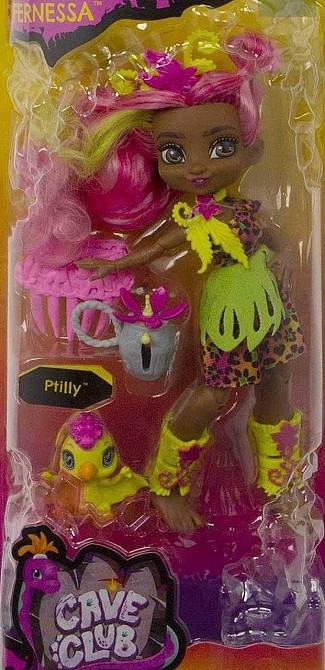 Кукла Пещерный  Клуб Фернесса Cave Club mattell. Харьков - изображение 4