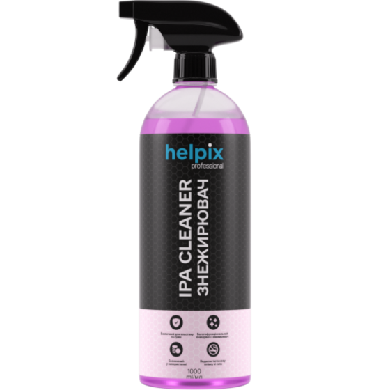 Антисилікон (знежирювач) спрей Helpix Ipa Cleaner 1л Чортків