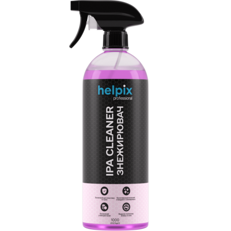 Антисилікон (знежирювач) спрей Helpix Ipa Cleaner 1л Чортків - фото 1
