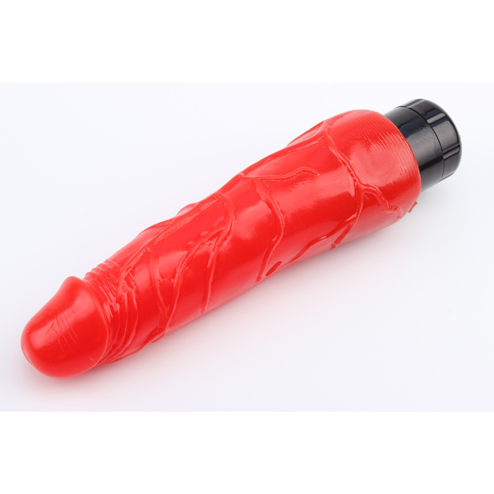 Вибратор реалистичный на батарейках Chisa Hotstorm Devilish X2, красный Sex Aura Киев - изображение 5