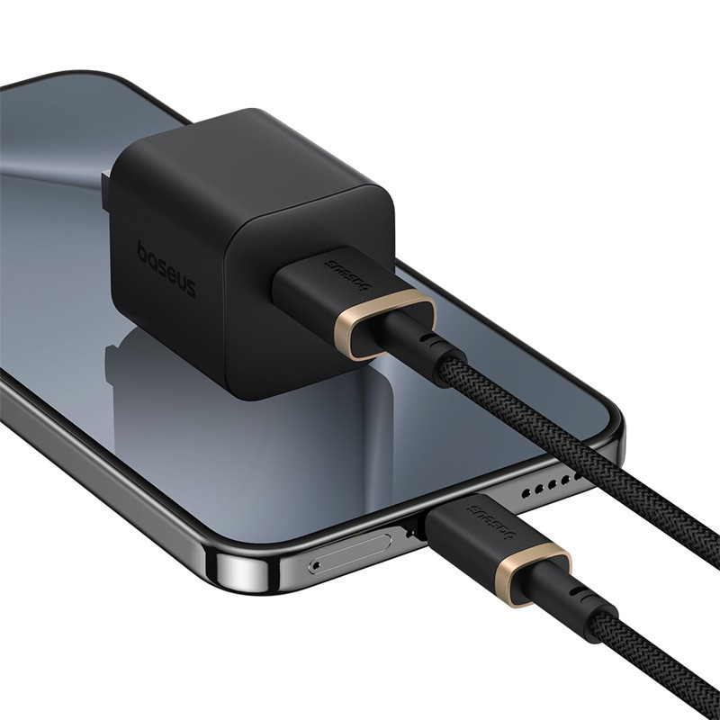 Кабель Baseus Dura Series Fast Charging Cable USB to Type-C 60W 1m Gold+Black Одеса - фото 6