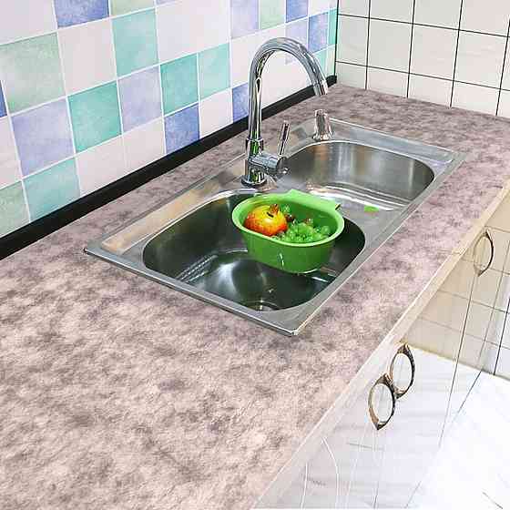 Самоклеюча плівка 0,45х10м х 0,07мм Димчаста SW-00001244 Київ