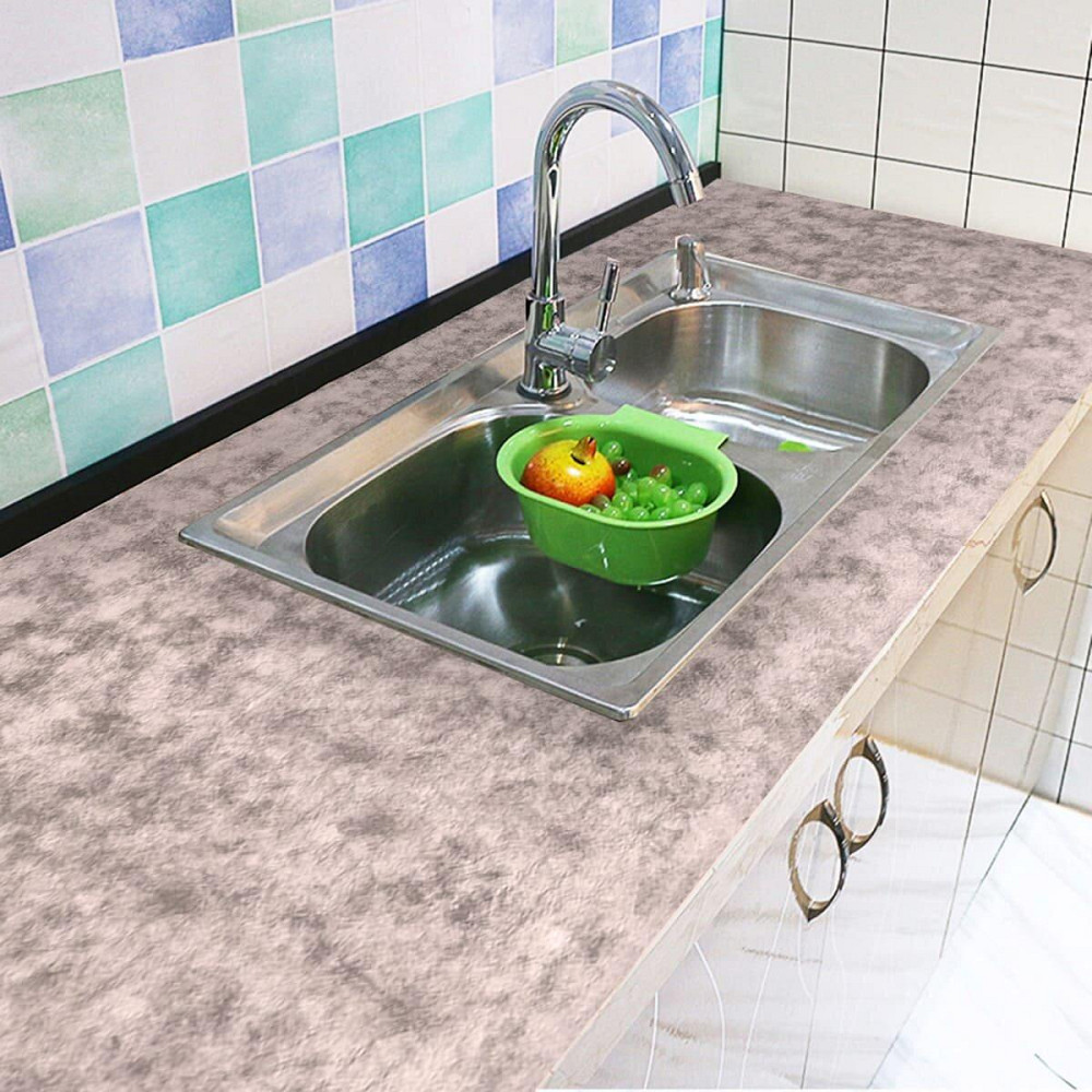 Самоклеюча плівка 0,45х10м х 0,07мм Димчаста SW-00001244 Київ - фото 5