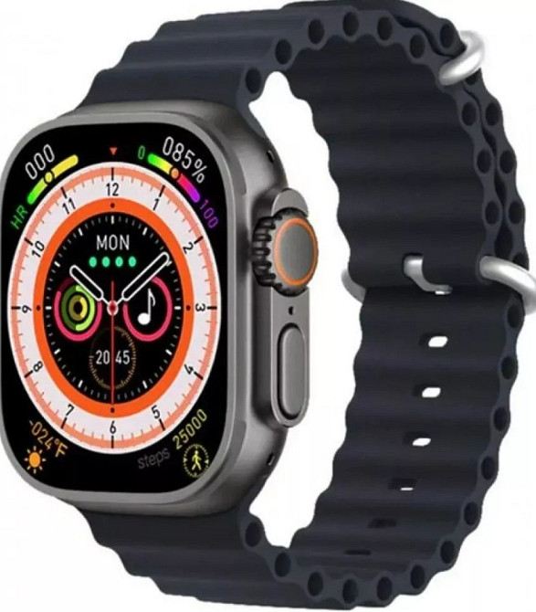 Смарт-Часи: Earldom ET-SW8 Smart Watch Black Київ - фото 5