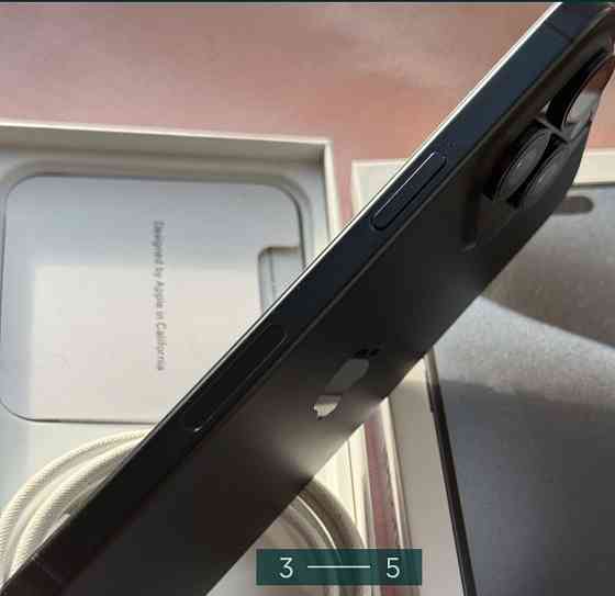 Айфон iPhone 15 Pro Max Blue 256Gb. Titanium. Київ