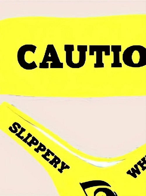 Купальник с надписями раздельный S желтый Киев - изображение 4