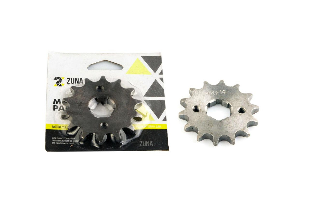 Звезда трансмиссии (передняя) мотоцикл Минск 428-14T Мукачево - изображение 1