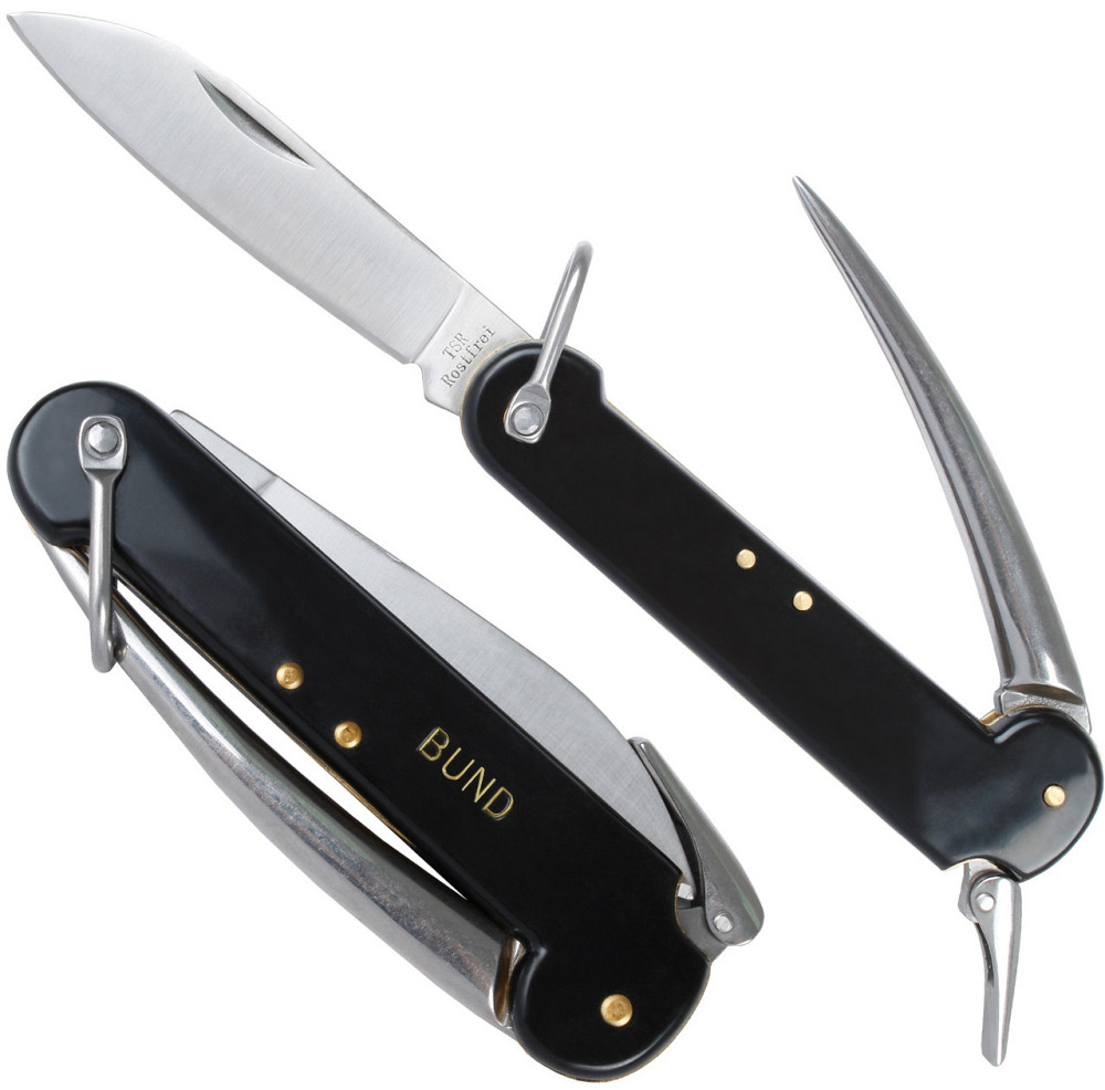 Універсальний Мультитул складной зі свайкою Mil-Tec від Sturm "BUND" (15337500) Нержавіюча сталь Нововолинськ - фото 1