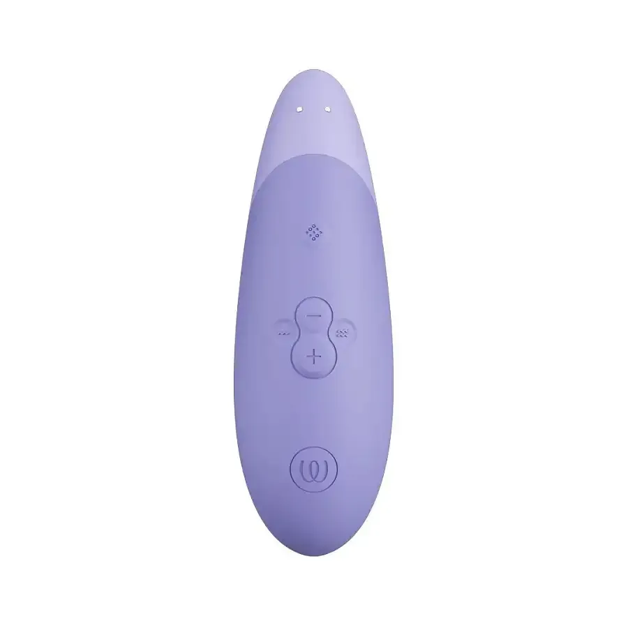 Вакуумний кліторальний стимулятор Womanizer Enhance Lilac Львів - фото 5