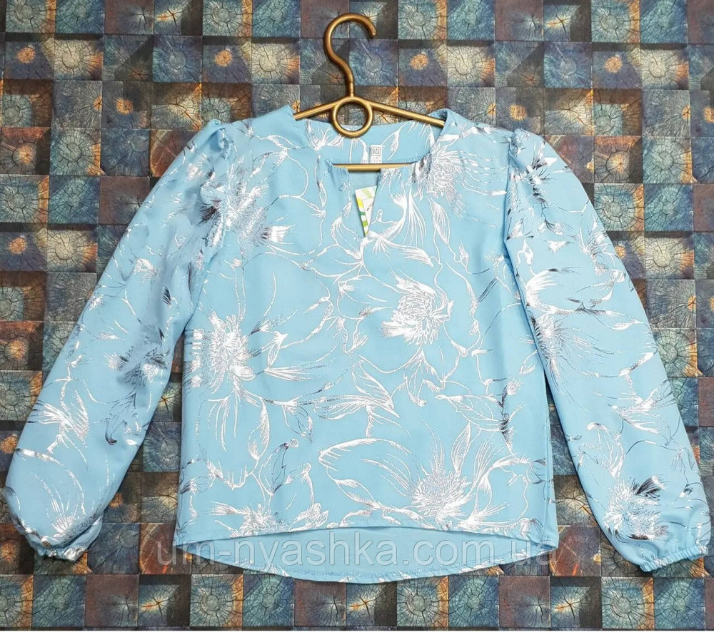 Блуза школьная персиковая 128-152 Кривой Рог - изображение 3