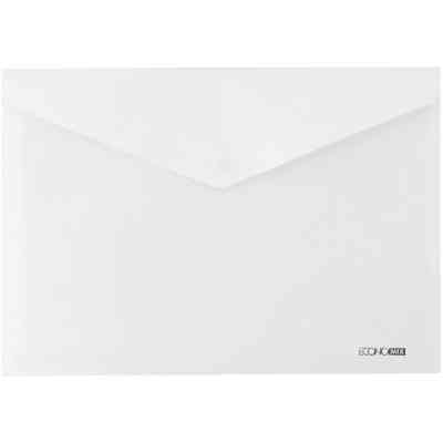 Папка - конверт Economix А4 180 мкм фактура "глянец", белая (E31301-14) Винница