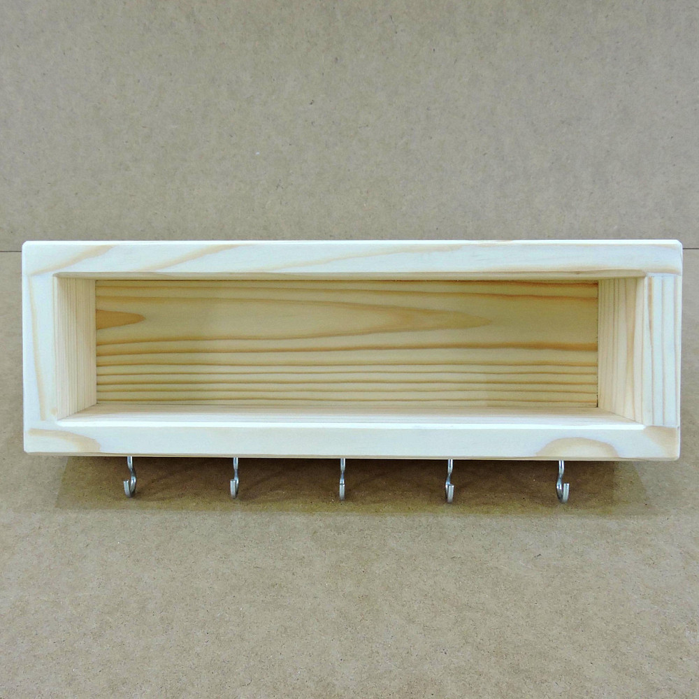 Ключница деревянная 