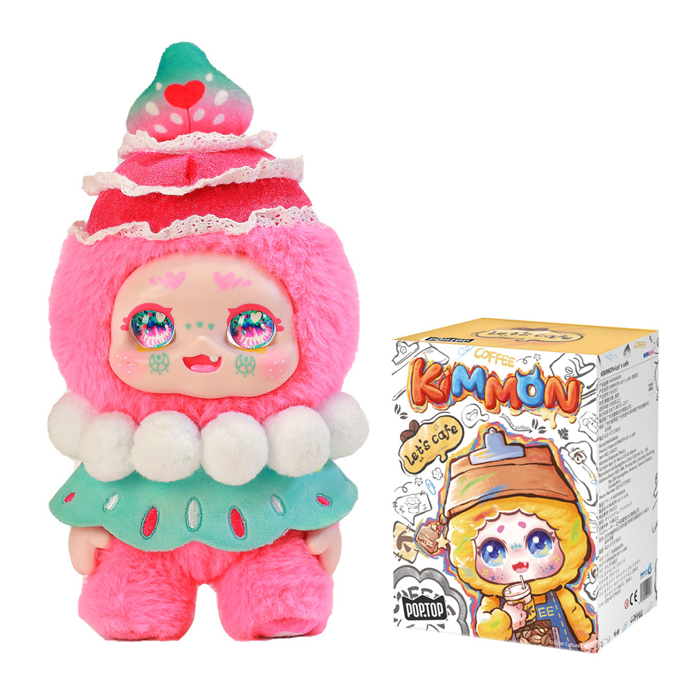 Колекційна м'яка іграшка з кільцем POP TOP Kimmon - Кавайна кав'ярня Дніпро - фото 1