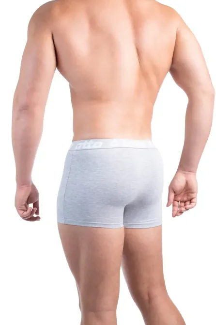 Lotto чоловічі труси шорти чорні 950101 S, M, L, XL, XXL, Сірий Київ - фото 2