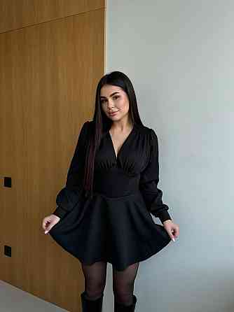 Женское платье-комбинезон с имитацией корсета костюмка Одесса