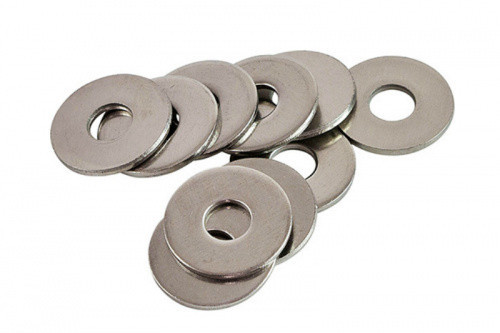 Шайба увеличенная 12мм DIN 9021 цинк белый (пач 20шт) APRO Ровно - изображение 1