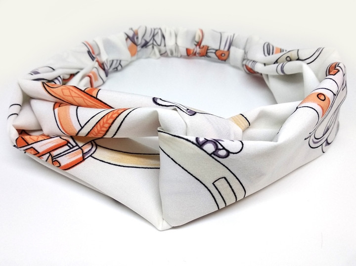 Повязка на голову женская летняя Киев - изображение 1