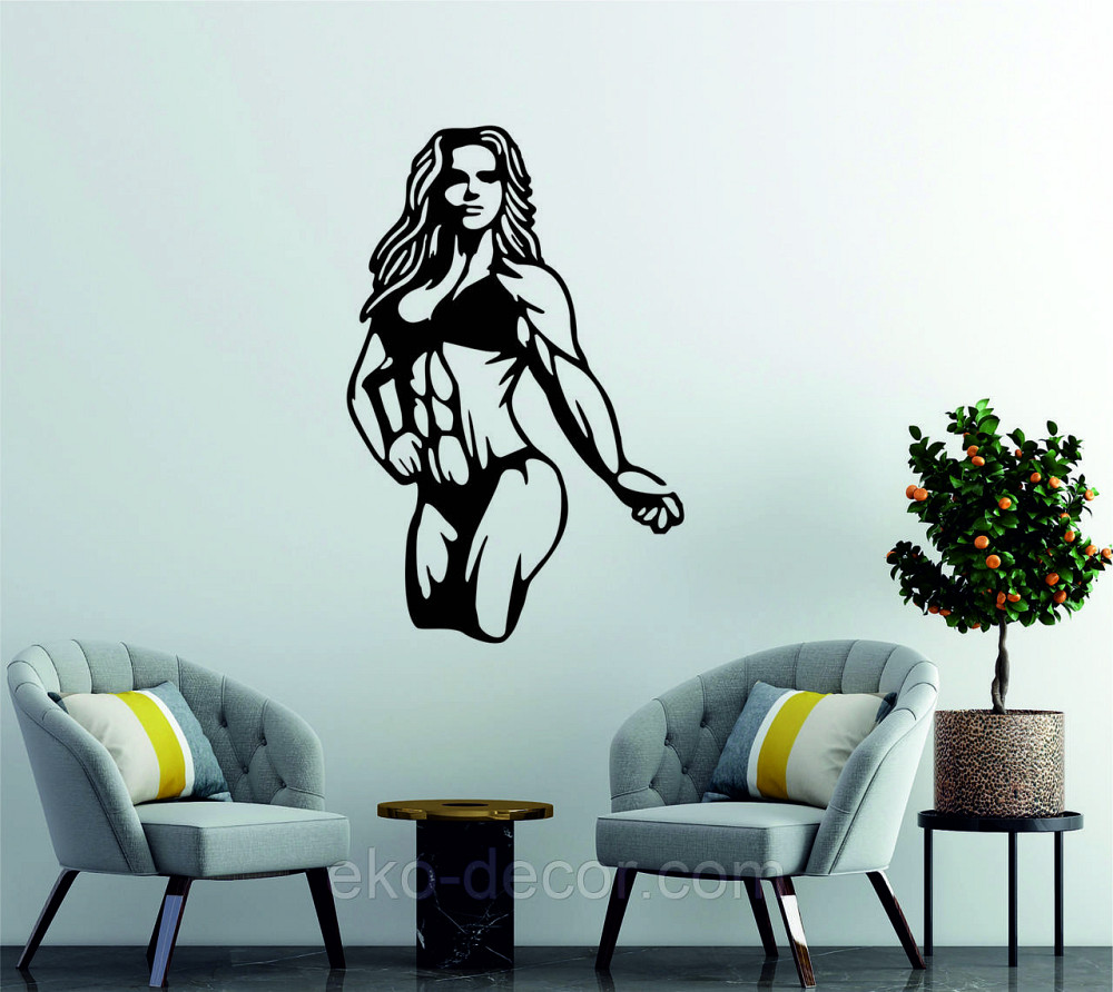 Декоративне настінне Панно «Пауерліфтинг», Декор на стіну Київ - фото 10