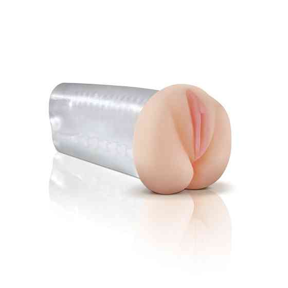 Мастурбатор вагіна Pipedream Extreme Deluxe See для стимуляції члена Sex Aura Київ