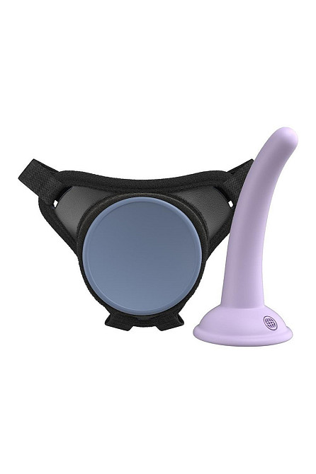 Комплект для крепления страпона Pipedream Dillio черный-сиреневый Sex Aura Киев - изображение 2